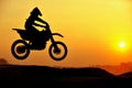 Motocross rider Royalty Free Stock Photo
