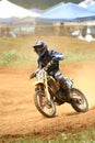 Motocross rider Royalty Free Stock Photo