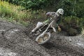 Motocross Rider Race Royalty Free Stock Photo