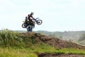 Motocross Royalty Free Stock Photo