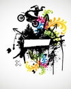 Motocross Sport Poster