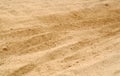 Motocross track Royalty Free Stock Photo