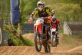 Motocross training in Moscow at the Technical Sports Stadium