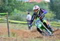 Motocross in Valdesoto, Spain.