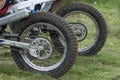 Motocross wheels