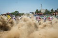 Motocross World Championship MX3 and WMX, Slovakia Royalty Free Stock Photo