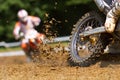 Motocrosser Royalty Free Stock Photo