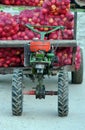 Motocultivator for agriculture and as transport machine