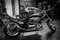 Motocycle Harley-Davidson Custom Bike