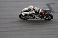 Motogp 125cc - Pablo Nieto Royalty Free Stock Photo