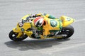 MotoGP 250cc rider Royalty Free Stock Photo