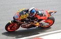 MotoGP 250cc rider Royalty Free Stock Photo