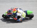 MotoGP 250cc rider Royalty Free Stock Photo