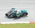 MotoGP 250cc rider Royalty Free Stock Photo