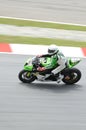 MotoGP 250cc rider Royalty Free Stock Photo