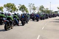 Motogp Biker Convoy