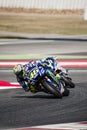 MotoGP Grand Prix of Catalunya 2017 Royalty Free Stock Photo