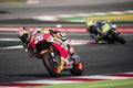 MotoGP Grand Prix of Catalunya 2017 Royalty Free Stock Photo