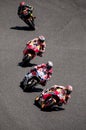 MotoGP Grand Prix of Catalunya 2017 Royalty Free Stock Photo