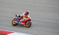 MotoGP Honda Marc Marquez rider Austin Texas 2015 Royalty Free Stock Photo