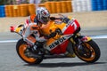 MOTOGP 2015, Marc Marquez Royalty Free Stock Photo