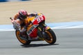 MOTOGP 2015, Marc Marquez Royalty Free Stock Photo