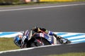 MotoGP: OCT 20 Australian MotoGP (dh Royalty Free Stock Photo