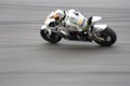 Motogp Racing (Blurred) Royalty Free Stock Photo