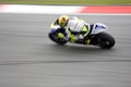 Motogp Racing (Blurred) Royalty Free Stock Photo