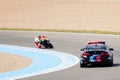 MotoGP safety car and pilot