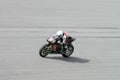 MotoGP winter testing 2012 in Sepang, Malaysia Royalty Free Stock Photo