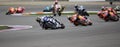 MotoGP World Championship in Brno 2011 Royalty Free Stock Photo