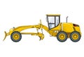 Motograder Royalty Free Stock Photo
