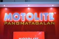 Motolite booth signage at Philippine electric vehicle summit in Pasay, Philippines