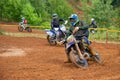 Motopark Velyaminovo,  class MOTO Royalty Free Stock Photo