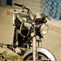 Motor bike Royalty Free Stock Photo