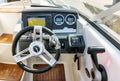 Motor boat YAMARIN control devices