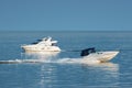 Motor boats-2 Royalty Free Stock Photo