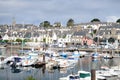 Port of Douarnenez in Brittany, France