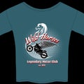 Motor Club t-shirt membership design