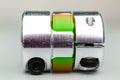 Motor coupling to reduce vibration and smooth start and running of mechanism.