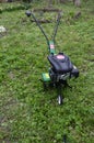 Motor-cultivator for ploughed garden.Gasoline Cultivator Tatra Garden