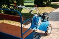 Motor-cultivator on wheels