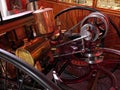 Replica of engine of Benz Patent-Motorwagen, first practical modern auomotbile developed by Carl Benz in 1885 Royalty Free Stock Photo