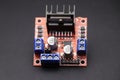 Motor driver used in interface between motor and control circuits used to make electronic projects. Driver for stepper motor on