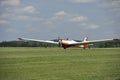 Motor Glider Royalty Free Stock Photo