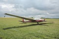 Motor glider Royalty Free Stock Photo