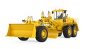 Motor Grader Isolated