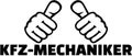 Motor mechanic with thumbs. German T-Shirt design.