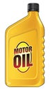 Motor Oil Quart Royalty Free Stock Photo